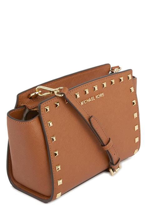 tan michael kors purse|michael kors crossbody bag tan.